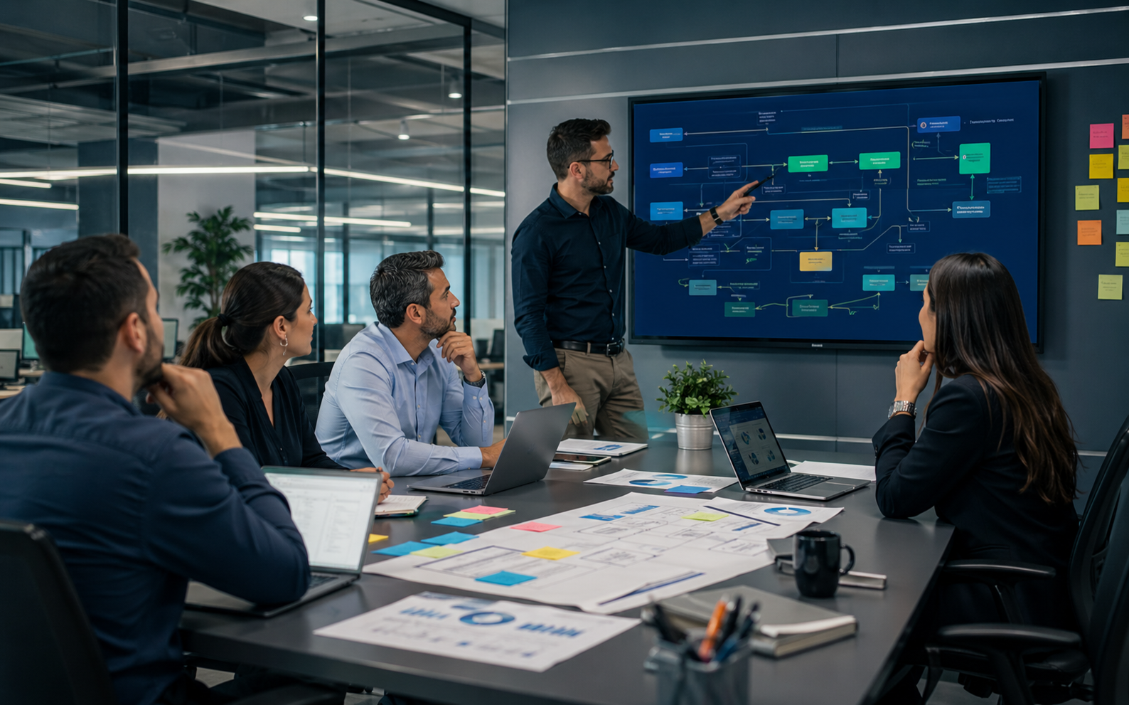 Maturidade digital: o diagnóstico que antecede qualquer roadmap